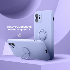 OVITEK ZA IPHONE 7 / 8 / SE 2020 / SE 2022 HEYCASE ICON RING VIOLET