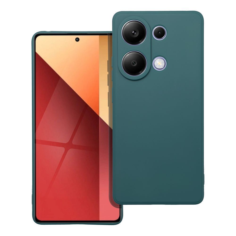 OVITEK ZA XIAOMI REDMI NOTE 13 PRO 4G HEYCASE ICON TEMNO ZELENA
