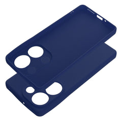 OVITEK ZA XIAOMI REDMI NOTE 13 PRO 4G HEYCASE ICON MEHKA TEMNO MODRA