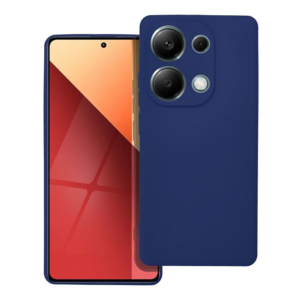 OVITEK ZA XIAOMI REDMI NOTE 13 PRO 4G HEYCASE ICON MEHKA TEMNO MODRA