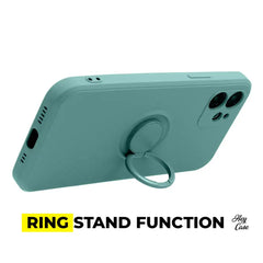 OVITEK ZA SAMSUNG A55 5G HEYCASE ICON RING ZELENI