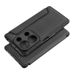 OVITEK XIAOMI REDMI NOTE 13 PRO 4G / POCO M6 PRO 4G HEYCASE RAZOR WALLET ČRNA