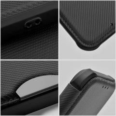 OVITEK XIAOMI REDMI NOTE 13 PRO 4G / POCO M6 PRO 4G HEYCASE RAZOR WALLET ČRNA