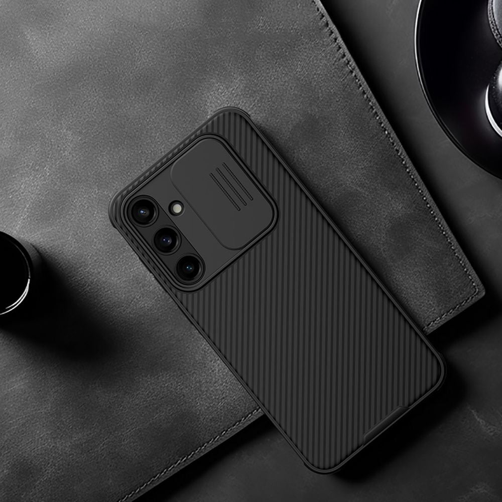 OVITEK NILLKIN CAMSHIELD PRO GALAXY A55 5G ČRN.