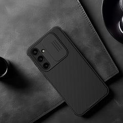 OVITEK NILLKIN CAMSHIELD PRO GALAXY A55 5G ČRN.