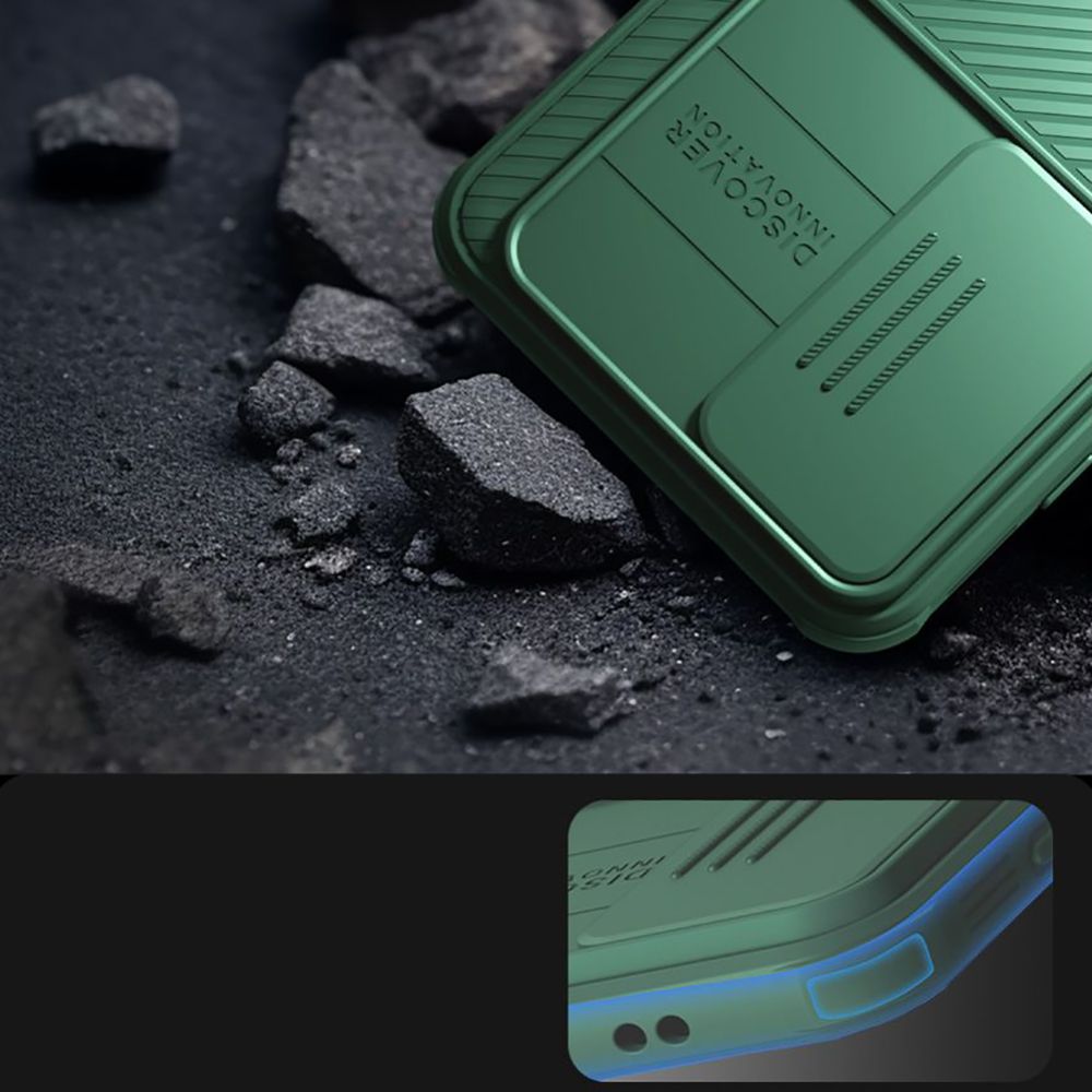 OVITEK NILLKIN CAMSHIELD PRO GALAXY A55 5G ČRN.