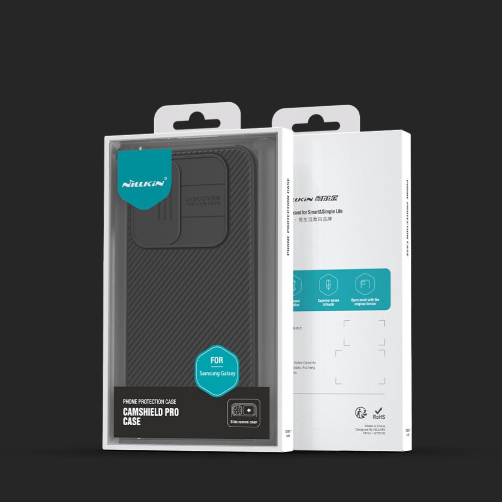 OVITEK NILLKIN CAMSHIELD PRO GALAXY A55 5G ČRN.