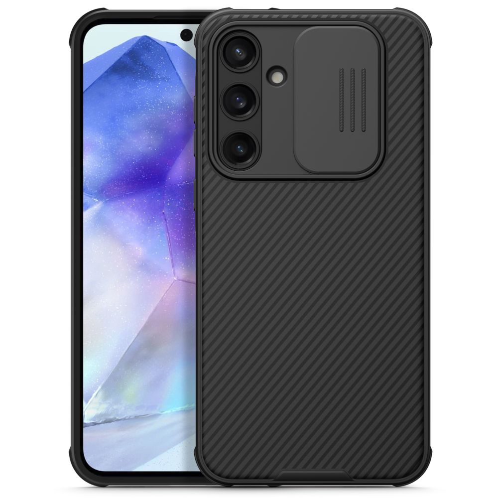 OVITEK NILLKIN CAMSHIELD PRO GALAXY A55 5G ČRN.