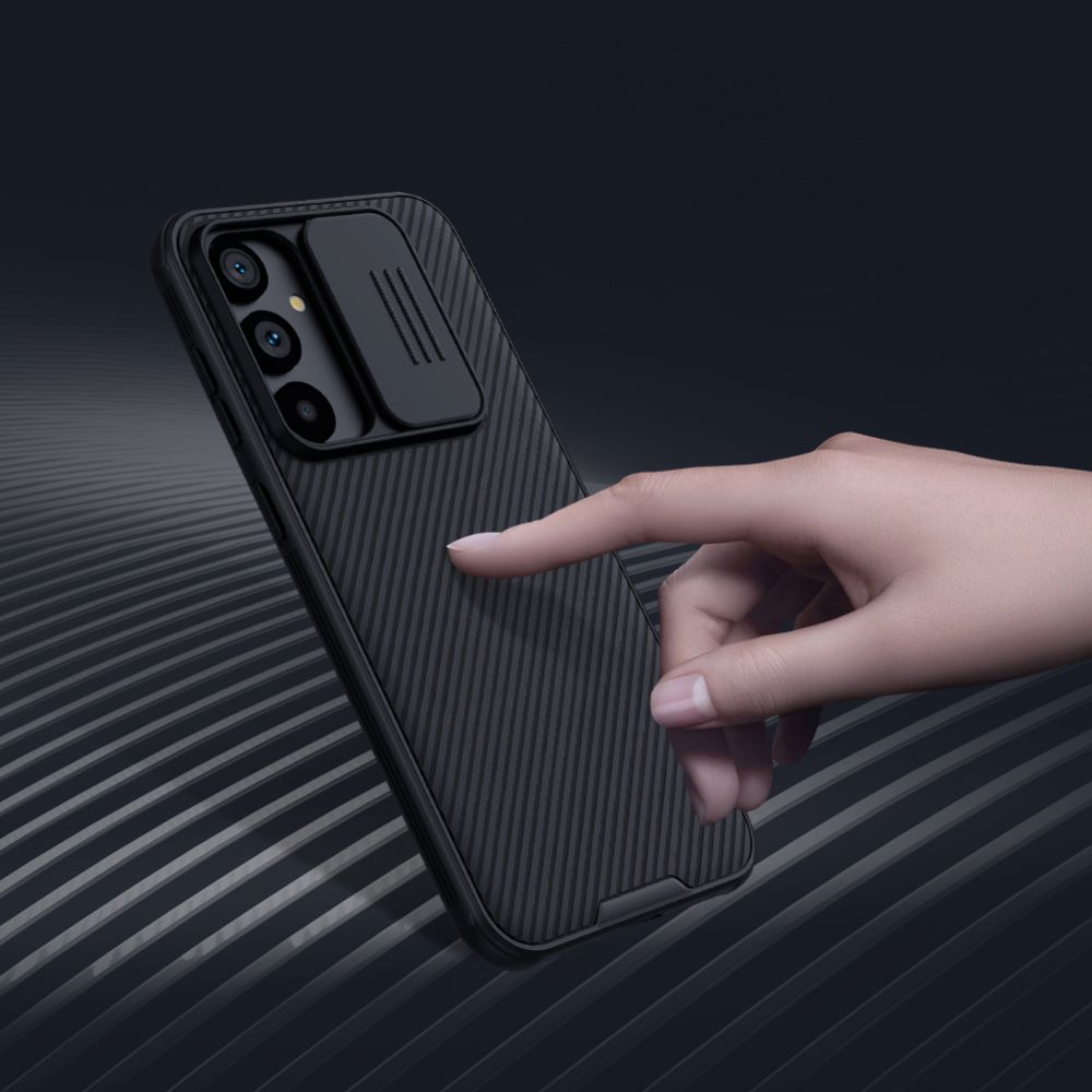 OVITEK NILLKIN CAMSHIELD PRO GALAXY S23 FE ČRN.