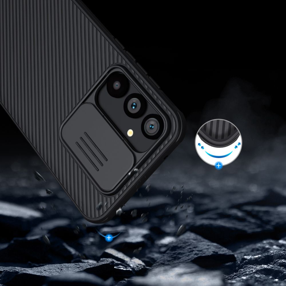 OVITEK NILLKIN CAMSHIELD PRO GALAXY S23 FE ČRN.