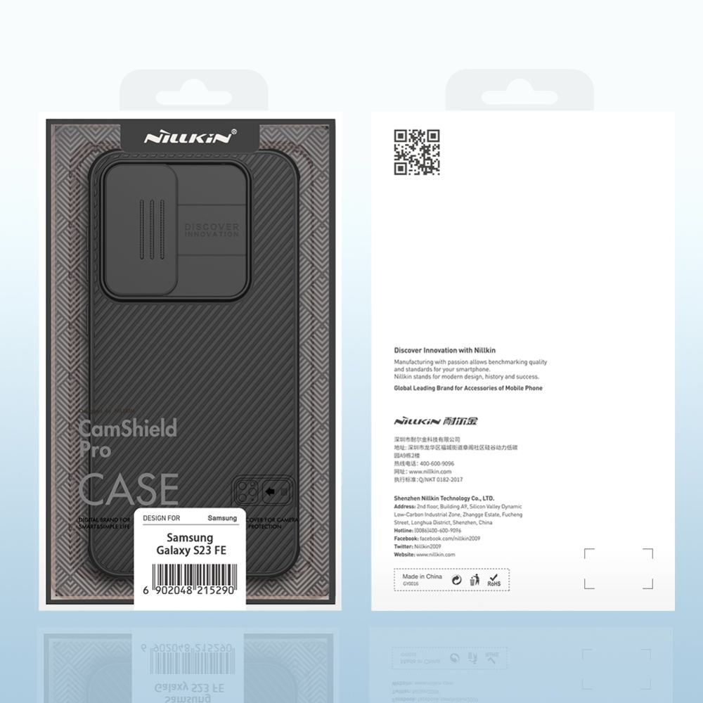 OVITEK NILLKIN CAMSHIELD PRO GALAXY S23 FE ČRN.