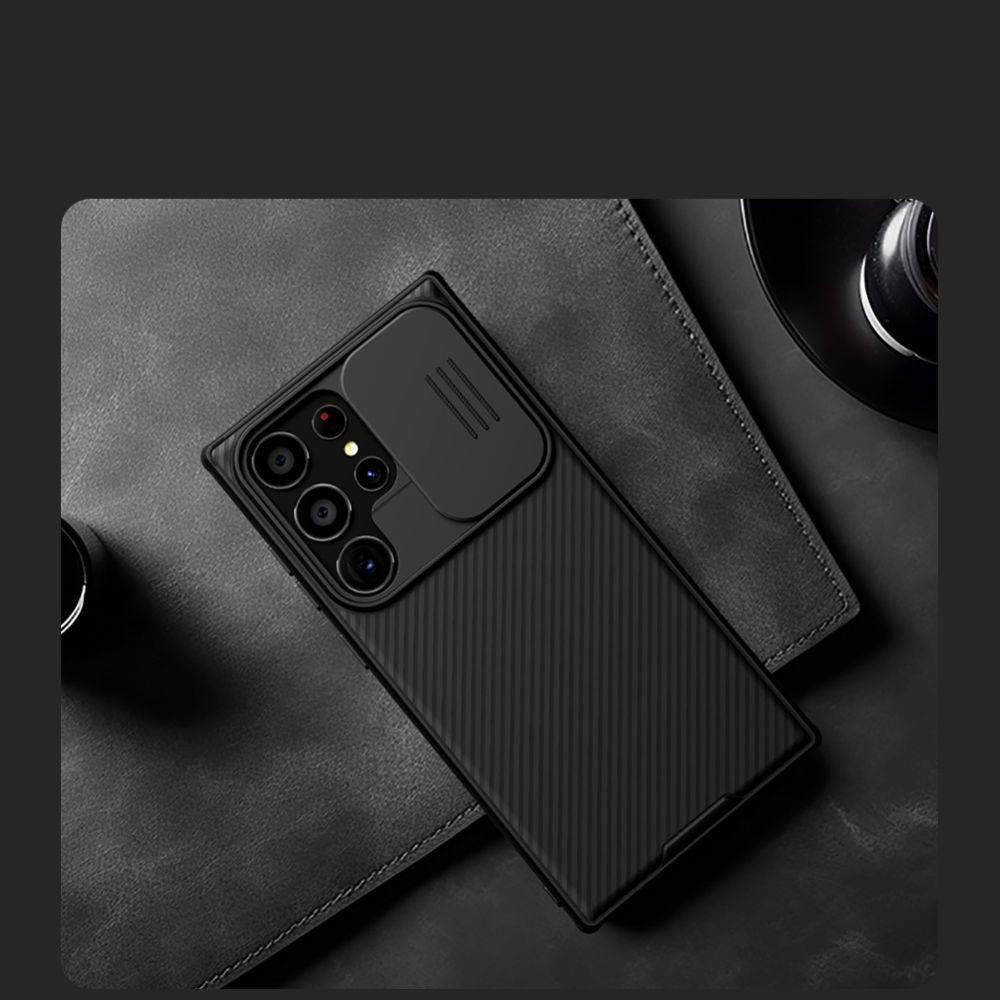 OVITEK NILLKIN CAMSHIELD PRO GALAXY S24 ULTRA ČRN ČRNO