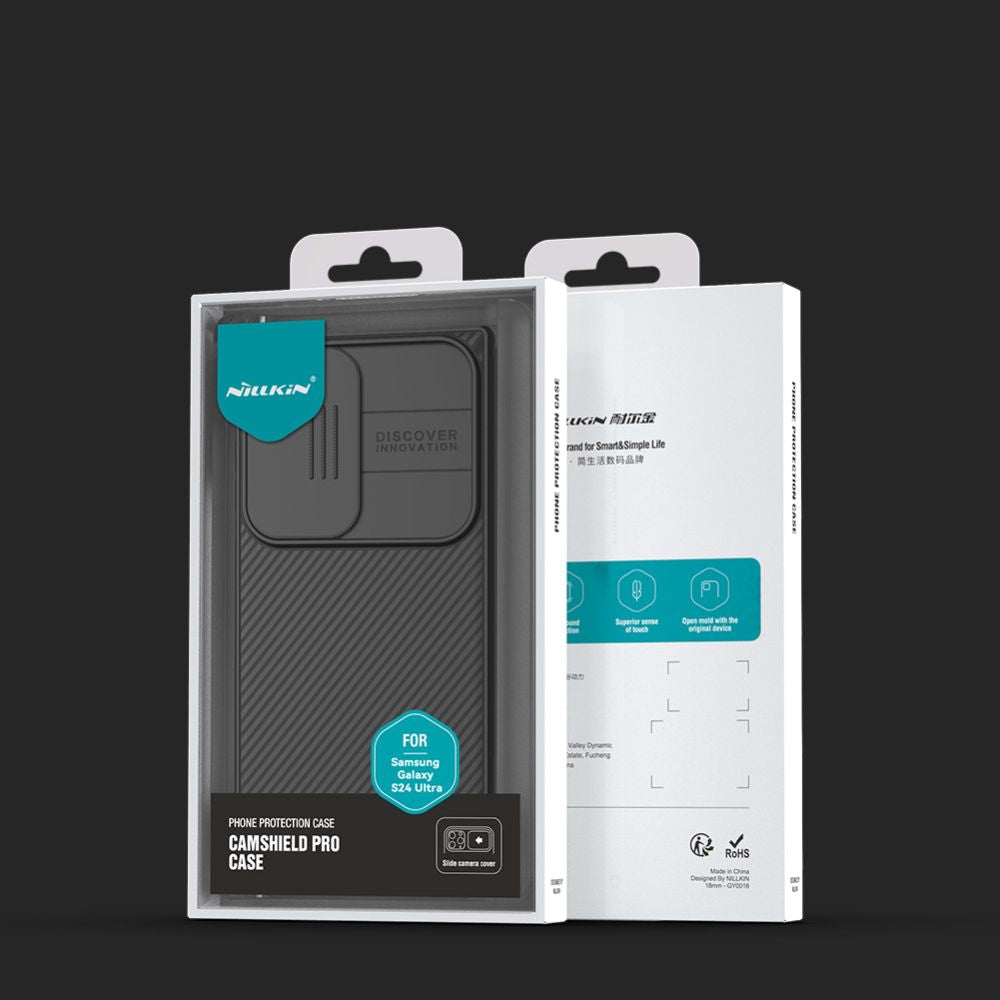 OVITEK NILLKIN CAMSHIELD PRO GALAXY S24 ULTRA ČRN ČRNO