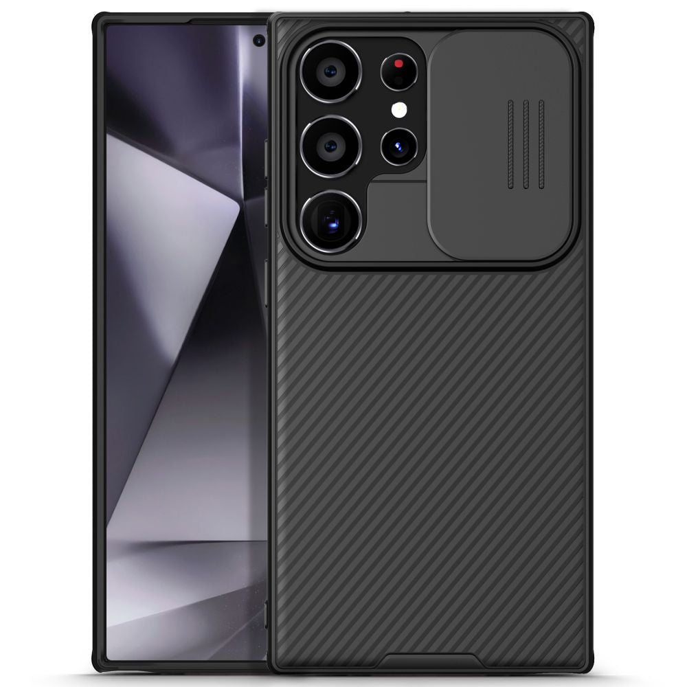 OVITEK NILLKIN CAMSHIELD PRO GALAXY S24 ULTRA ČRN ČRNO