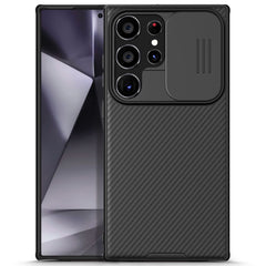OVITEK NILLKIN CAMSHIELD PRO GALAXY S24 ULTRA ČRN ČRNO