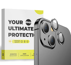 ZAŠČITA FOTOAPARATA DOOP CAMRING IPHONE 13 MINI / 13 ČRNA