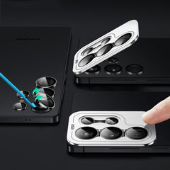 ZAŠČITNO TRDO STEKLO ZA OBJEVNIK FOTOAPARATA ESR ARMORITE CAMERA PROTECTOR GALAXY S25 ULTRA ČRNA