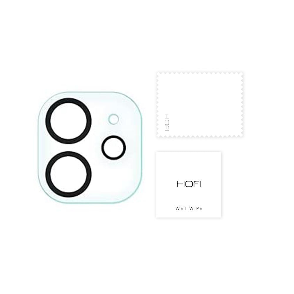 ZAŠČITNI OVITEK ZA OBJEKTIV FOTOAPARATA HOFI CAM PRO+ IPHONE 11 PROZOREN