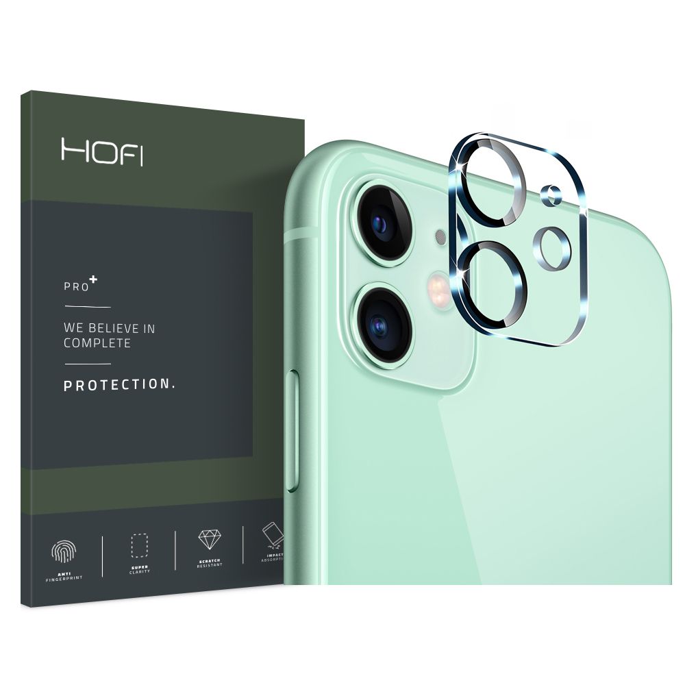 ZAŠČITNI OVITEK ZA OBJEKTIV FOTOAPARATA HOFI CAM PRO+ IPHONE 11 PROZOREN