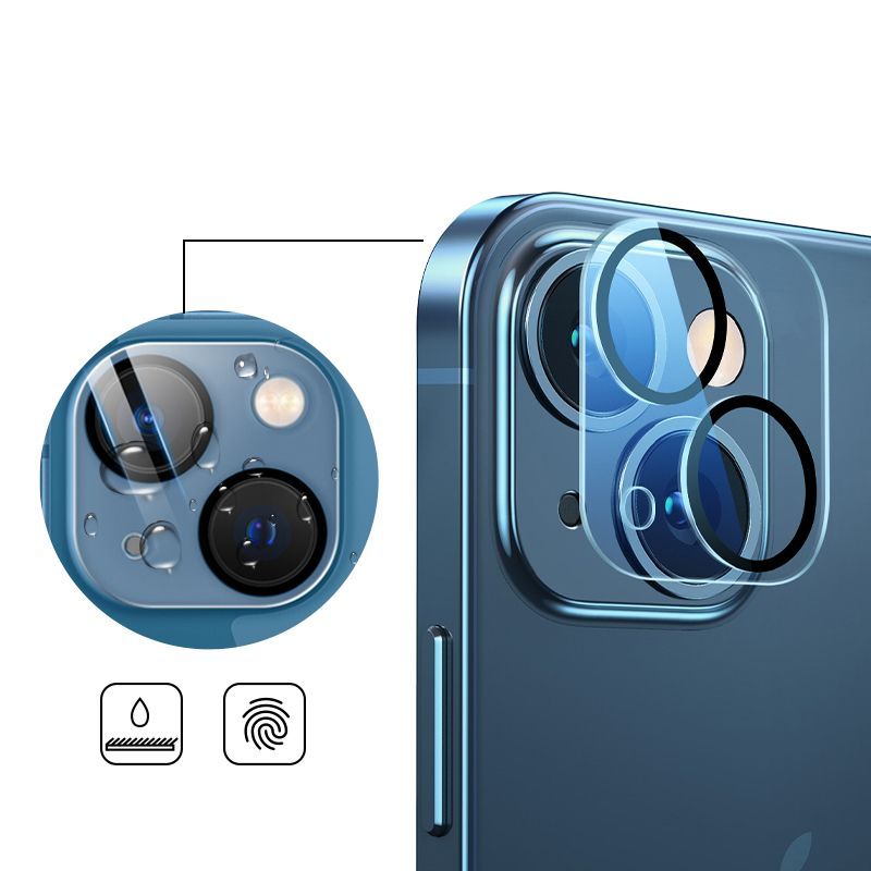 ZAŠČITNI OVITEK ZA OBJEKTIV FOTOAPARATA HOFI CAM PRO+ IPHONE 12 PROZOREN