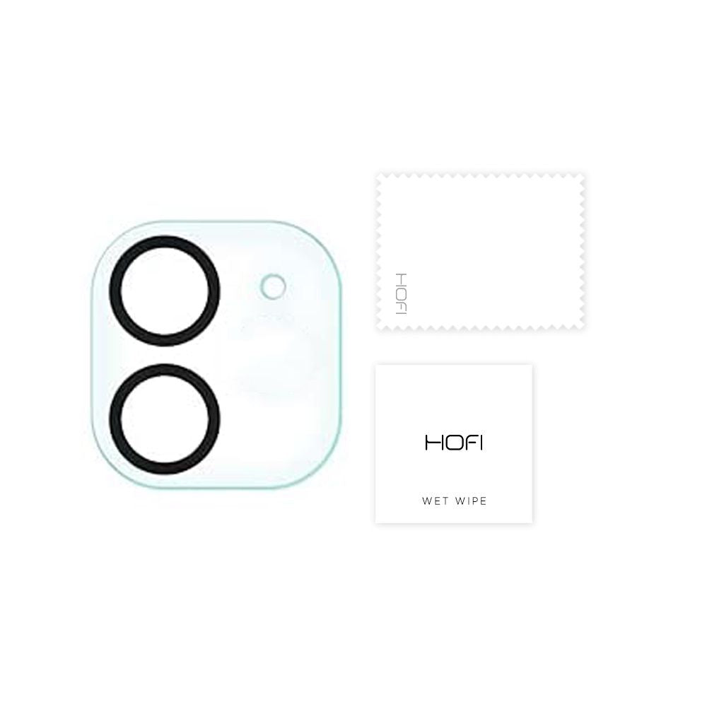 ZAŠČITNI OVITEK ZA OBJEKTIV FOTOAPARATA HOFI CAM PRO+ IPHONE 12 PROZOREN