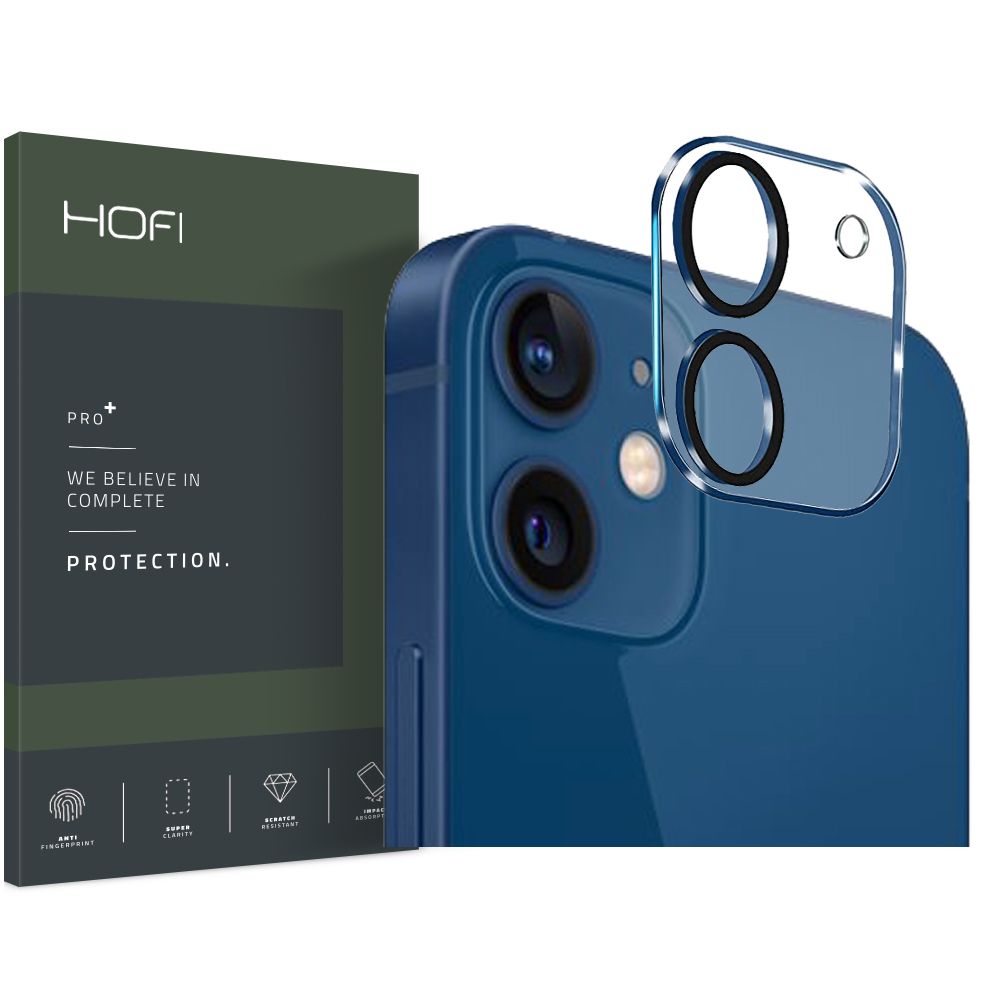 ZAŠČITNI OVITEK ZA OBJEKTIV FOTOAPARATA HOFI CAM PRO+ IPHONE 12 PROZOREN