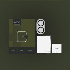 ZAŠČITNO TRDO STEKLO ZA OBJEVNIK FOTOAPARATA NA IPHONE 16 / 16 PLUS HOFI CAM PRO+ CLEAR