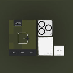 ZAŠČITNO TRDO STEKLO ZA OBJEVNIK FOTOAPARATA NA IPHONE 16 PRO / 16 PRO MAX HOFI CAM PRO+ CLEAR