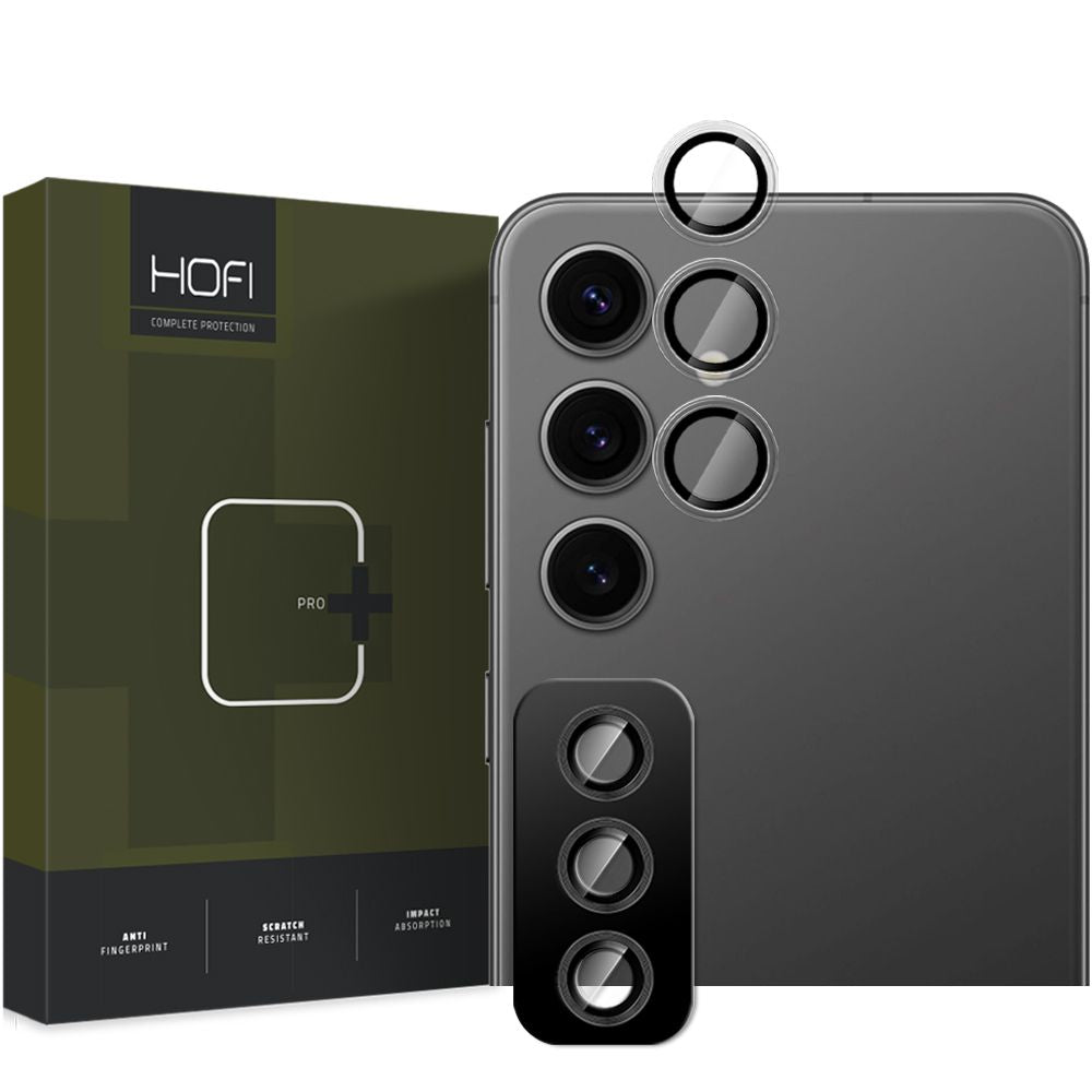 ZAŠČITNO TRDO STEKLO ZA OBJEVNIK FOTOAPARATA HOFI CAMRING PRO+ GALAXY S25+ PLUS JASNO