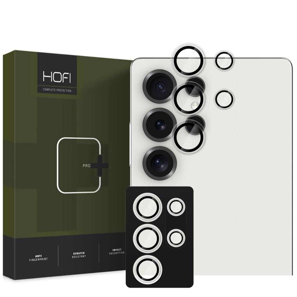 ZAŠČITNO TRDO STEKLO ZA OBJEVNIK FOTOAPARATA HOFI CAMRING PRO+ GALAXY S25 ULTRA JASNO