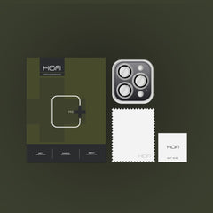 ZAŠČITNO TRDO STEKLO ZA OBJEVNIK FOTOAPARATA NA IPHONE 16 PRO / 16 PRO MAX CAMRING PRO+ MAX CLEAR