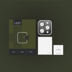 ZAŠČITNO TRDO STEKLO ZA OBJEVNIK FOTOAPARATA HOFI CAMRING PRO+ IPHONE 16 PRO / 16 PRO MAX NARAVNI TITAN