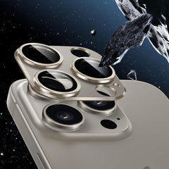 ZAŠČITNO TRDO STEKLO ZA OBJEVNIK FOTOAPARATA HOFI FULLCAM PRO+ IPHONE 16 / 16 PLUS ČRNA