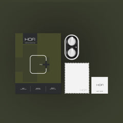ZAŠČITNO TRDO STEKLO ZA OBJEVNIK FOTOAPARATA HOFI FULLCAM PRO+ IPHONE 16 / 16 PLUS ČRNA