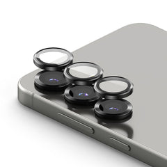 ZAŠČITNO TRDO STEKLO ZA OBJEVNIK FOTOAPARATA RINGKE CAMERA FRAME PROTECTOR 2-PACK GALAXY S25 ČRNA