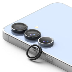 ZAŠČITNO TRDO STEKLO ZA OBJEVNIK FOTOAPARATA RINGKE CAMERA FRAME PROTECTOR 2-PACK GALAXY S4 FE ČRNA