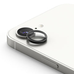 ZAŠČITNO TRDO STEKLO ZA LEČO FOTOAPARATA RINGKE CAMERA FRAME PROTECTOR 2-PACK IPHONE 16E ČRNA