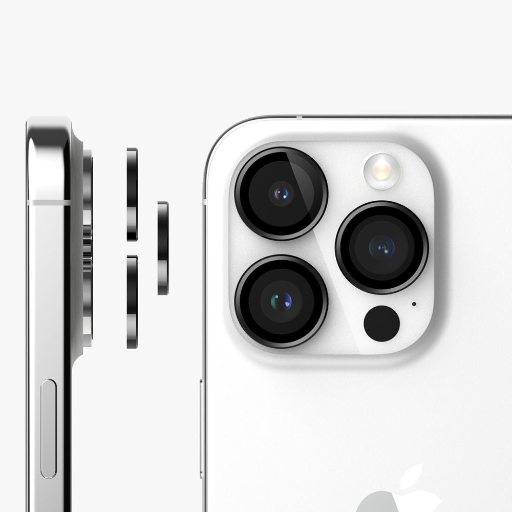 ZAŠČITA FOTOAPARATA RINGKE CAMERA FRAME PROTECTOR IPHONE 15 PRO MAX ČRNA
