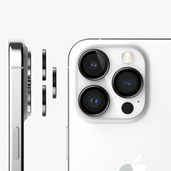 ZAŠČITA FOTOAPARATA RINGKE CAMERA FRAME PROTECTOR IPHONE 15 PRO MAX ČRNA