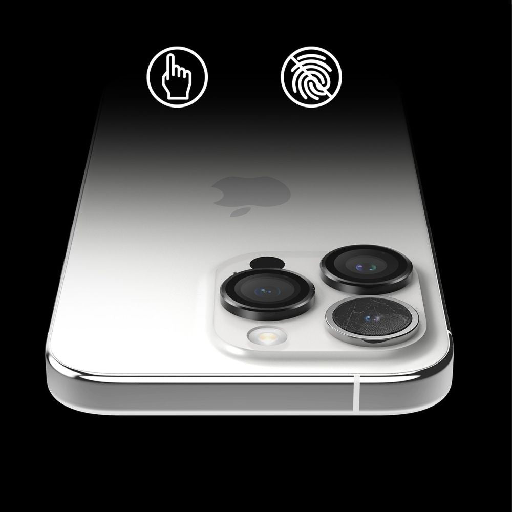 ZAŠČITA FOTOAPARATA RINGKE CAMERA FRAME PROTECTOR IPHONE 15 PRO MAX ČRNA