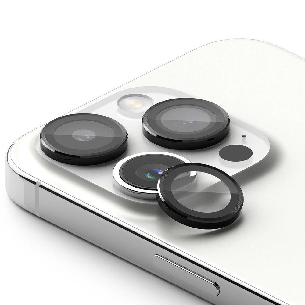 ZAŠČITA FOTOAPARATA RINGKE CAMERA FRAME PROTECTOR IPHONE 15 PRO MAX ČRNA