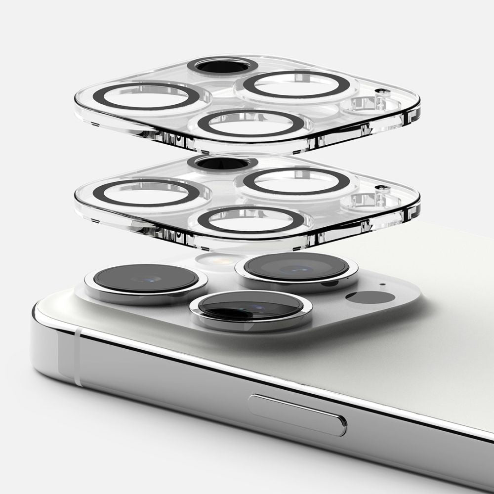 ZAŠČITA FOTOAPARATA RINGKE CAMERA PROTECTOR 2-PACK IPHONE 15 PRO MAX JASNO