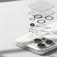 ZAŠČITA FOTOAPARATA RINGKE CAMERA PROTECTOR 2-PACK IPHONE 15 PRO MAX JASNO