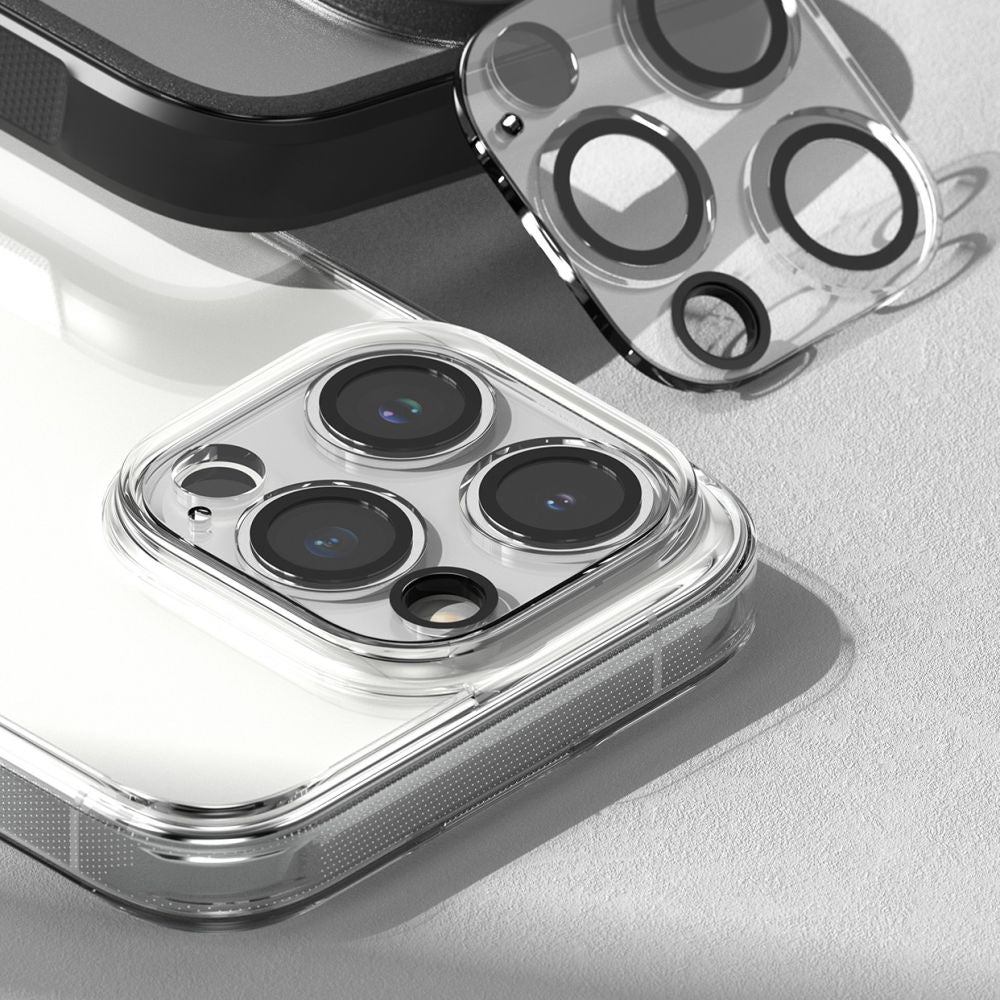 ZAŠČITA FOTOAPARATA RINGKE CAMERA PROTECTOR 2-PACK IPHONE 15 PRO MAX JASNO