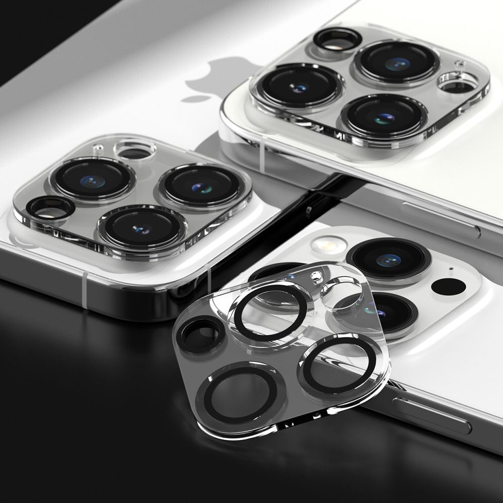 ZAŠČITA FOTOAPARATA RINGKE CAMERA PROTECTOR 2-PACK IPHONE 15 PRO MAX JASNO