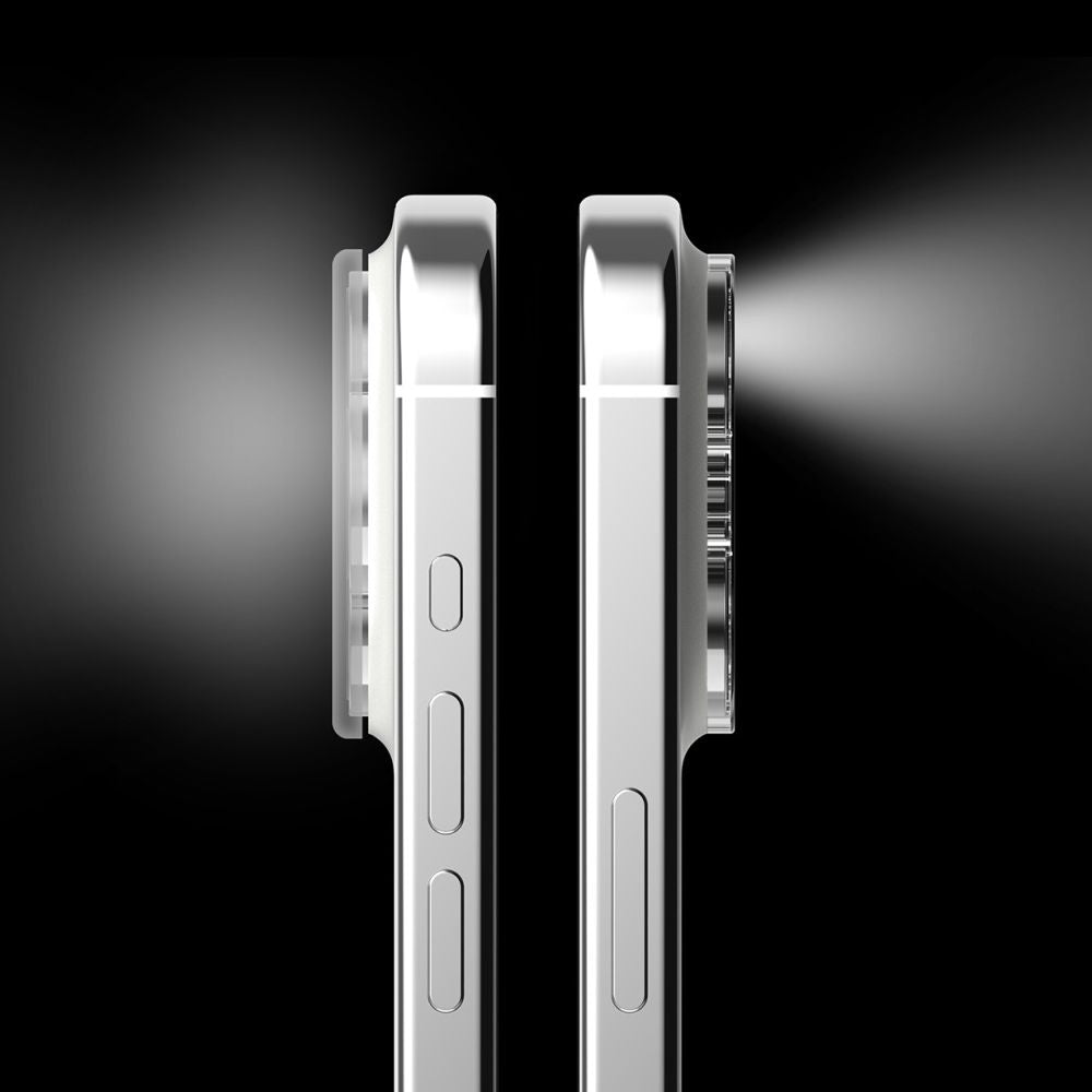 ZAŠČITA FOTOAPARATA RINGKE CAMERA PROTECTOR 2-PACK IPHONE 15 PRO MAX JASNO