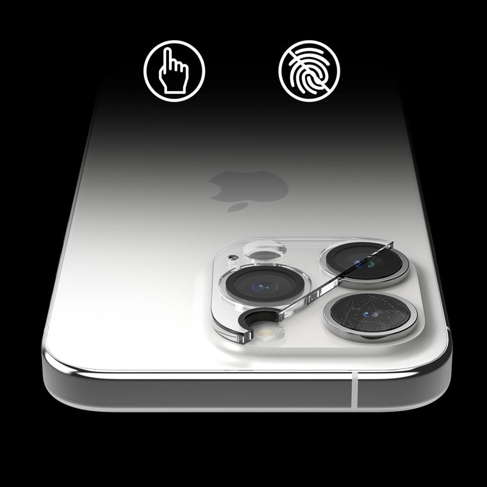 ZAŠČITA FOTOAPARATA RINGKE CAMERA PROTECTOR 2-PACK IPHONE 15 PRO MAX JASNO