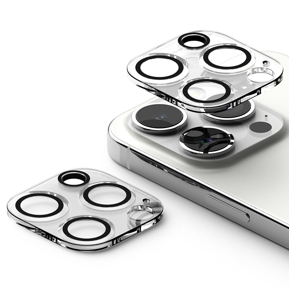 ZAŠČITA FOTOAPARATA RINGKE CAMERA PROTECTOR 2-PACK IPHONE 15 PRO MAX JASNO