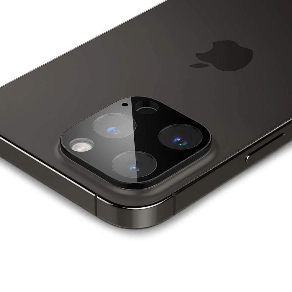 ZAŠČITA FOTOAPARATA SPIGEN OPTIK.TR KAMERA ZAŠČITNIK 2-PACK IPHONE 14 PRO / 14 PRO MAX ČRNA