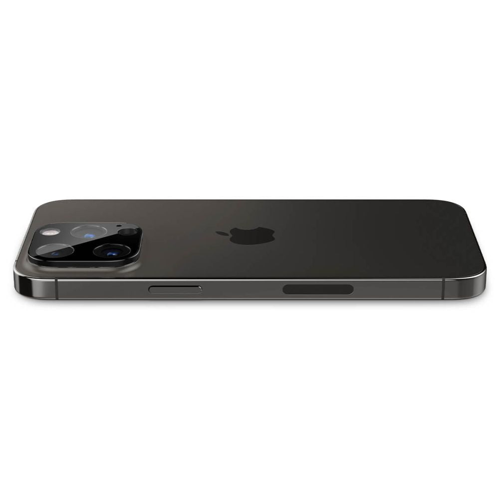 ZAŠČITA FOTOAPARATA SPIGEN OPTIK.TR KAMERA ZAŠČITNIK 2-PACK IPHONE 14 PRO / 14 PRO MAX ČRNA